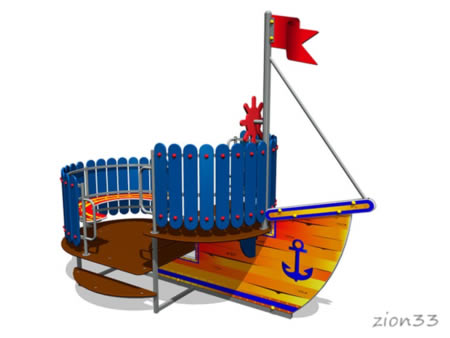 Игровой макет «Мореплаватель» превью