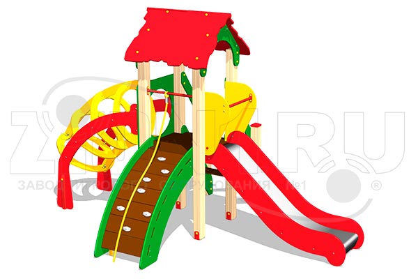 3899)Детский игровой комплекс «Дом, который построил Джек»