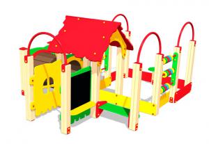 Детский игровой комплекс «Карликовый лемур» изображение