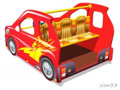 1.Игровой макет «Машинка Мини У1»