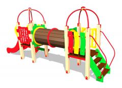 Детский игровой комплекс «Бурундук» эскиз