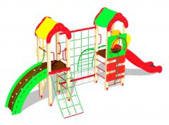 Детский игровой комплекс «Жираф» эскиз