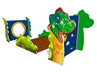 Новый вид лаза детского «Стегозавр»