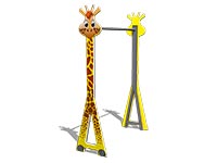Новый вид турника детского «Жираф»